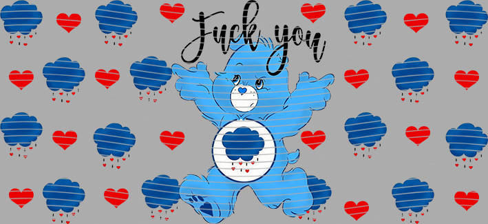 16oz Care Bears-Be-153